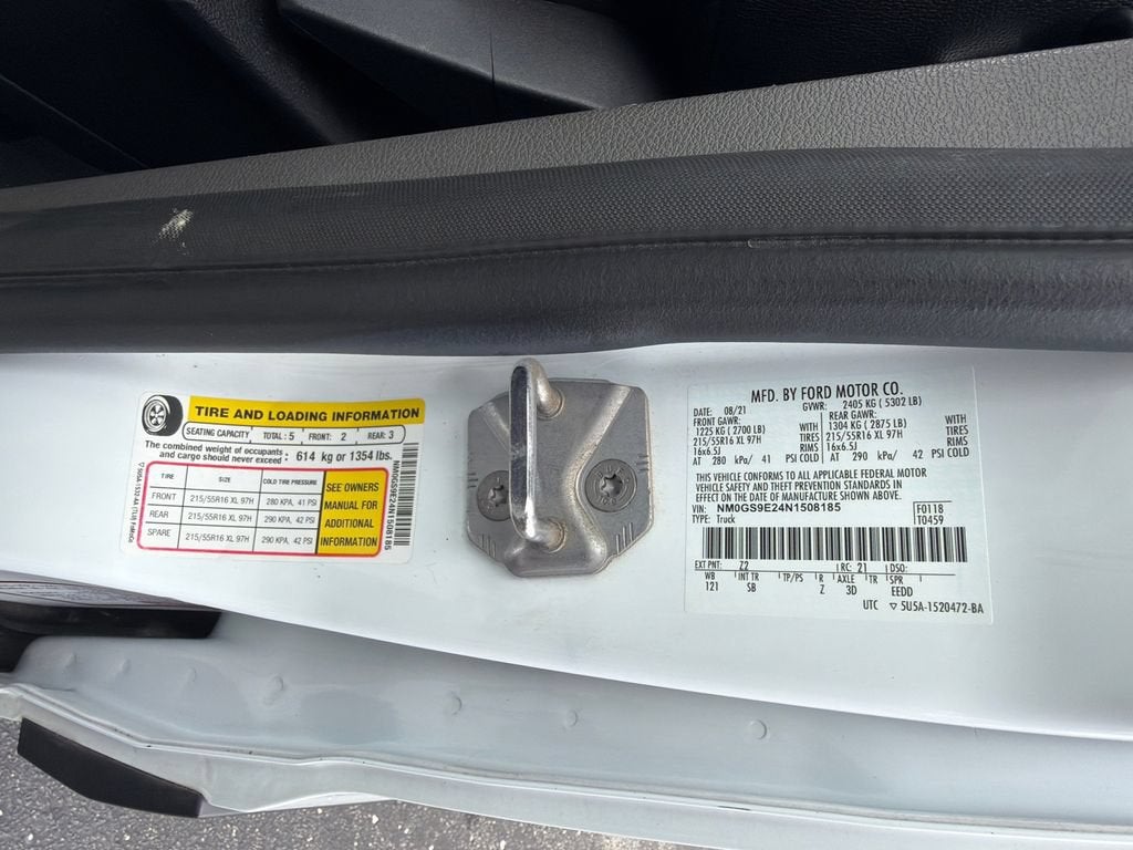 2022 Ford Transit Connect Wagon XL