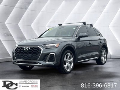 2022 Audi Q5 S line Premium Plus