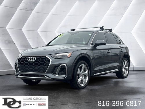 2022 Audi Q5 S line Premium Plus