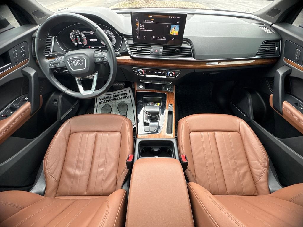 2022 Audi Q5 S line Premium Plus