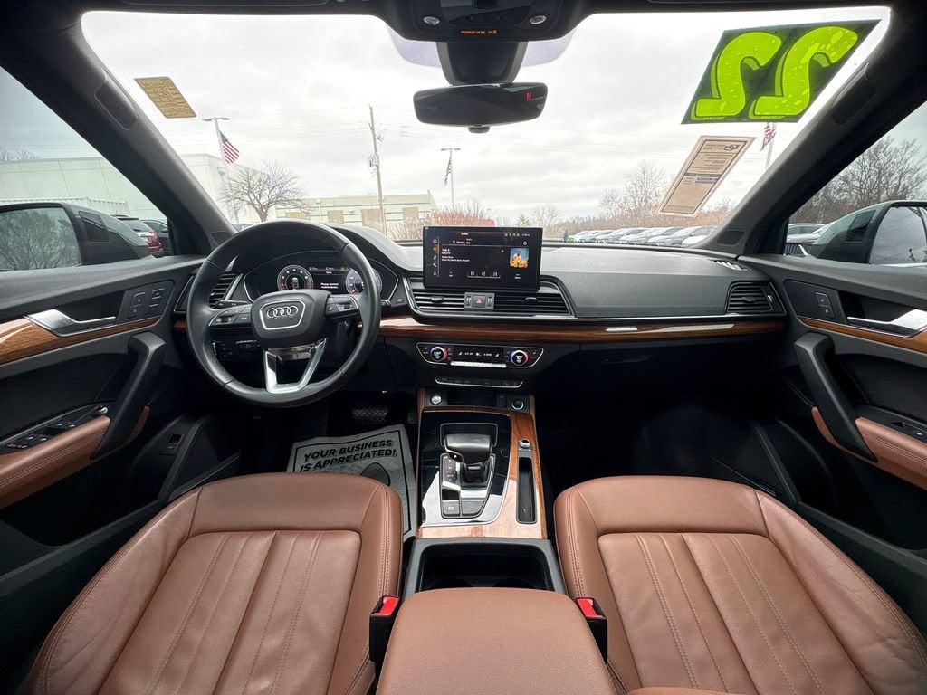 2022 Audi Q5 S line Premium Plus