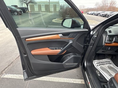 2022 Audi Q5 S line Premium Plus