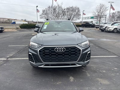 2022 Audi Q5 S line Premium Plus