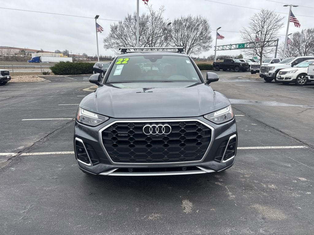 2022 Audi Q5 S line Premium Plus