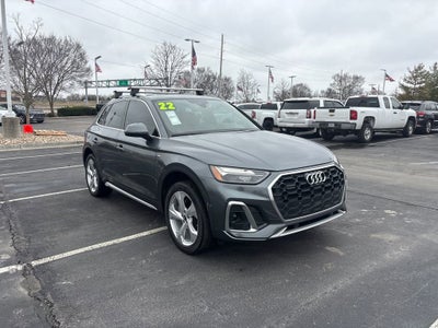 2022 Audi Q5 S line Premium Plus