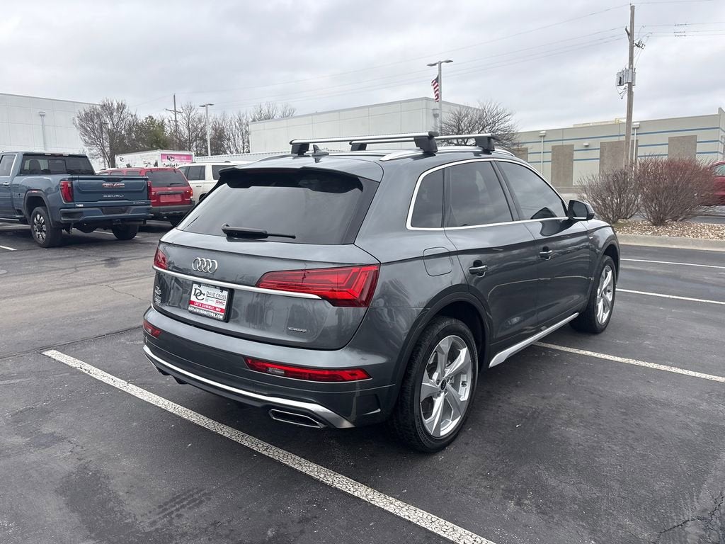 2022 Audi Q5 S line Premium Plus
