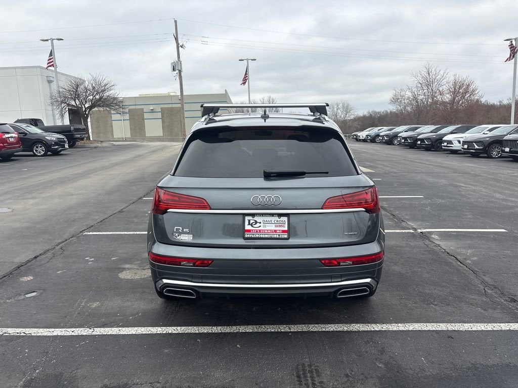 2022 Audi Q5 S line Premium Plus