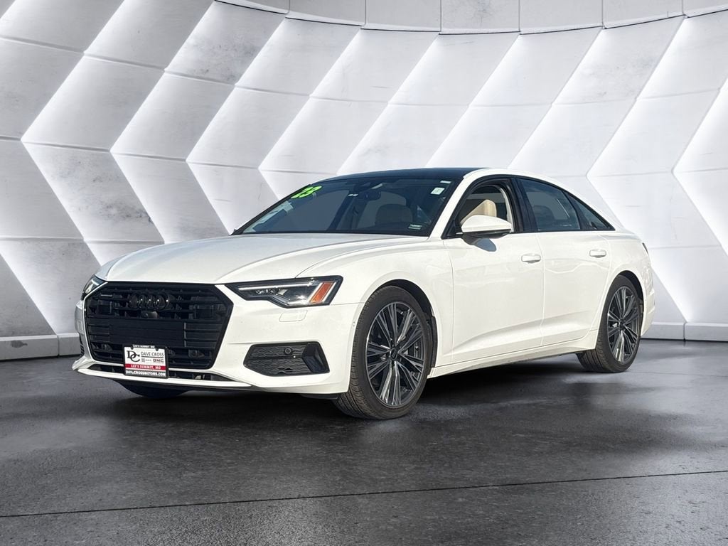 2023 Audi A6 Sedan Premium Plus
