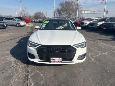 2023 Audi A6 Sedan Premium Plus