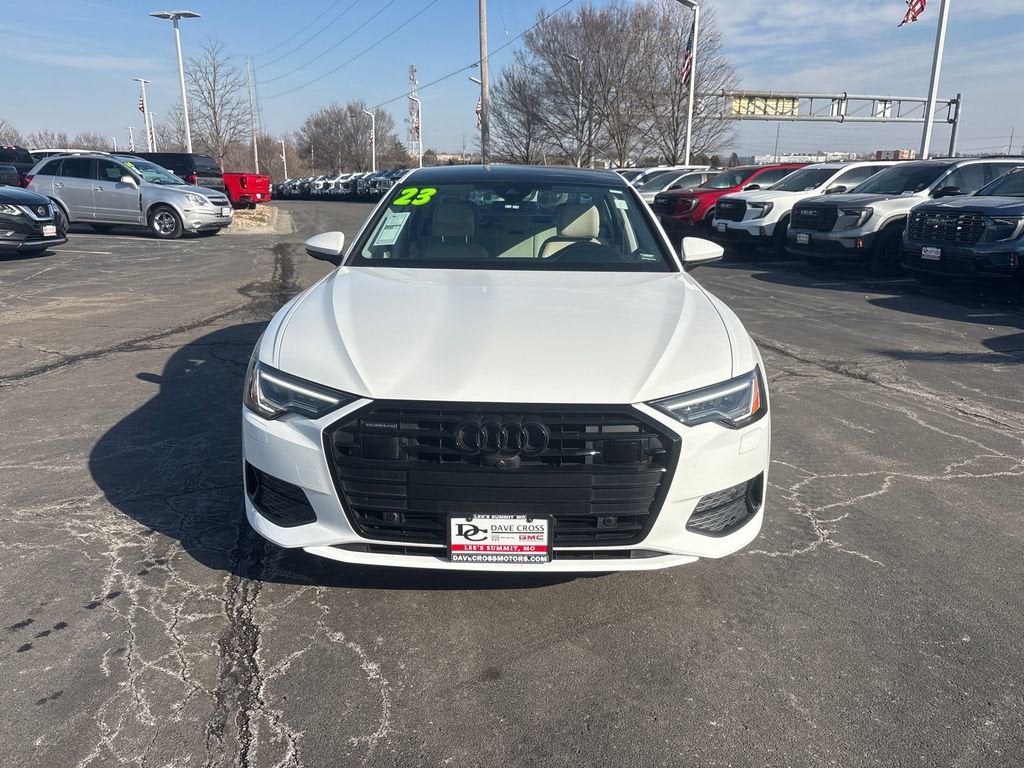 2023 Audi A6 Sedan Premium Plus