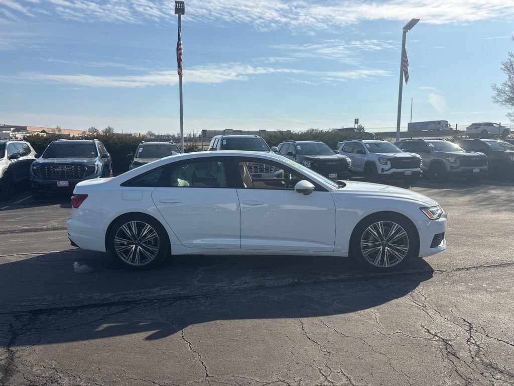 2023 Audi A6 Sedan Premium Plus