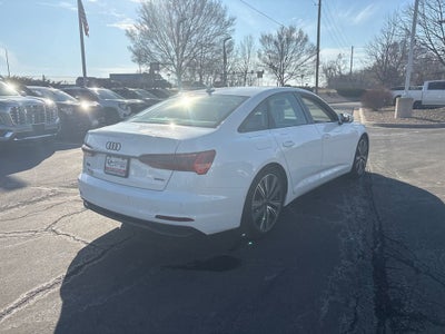2023 Audi A6 Sedan Premium Plus