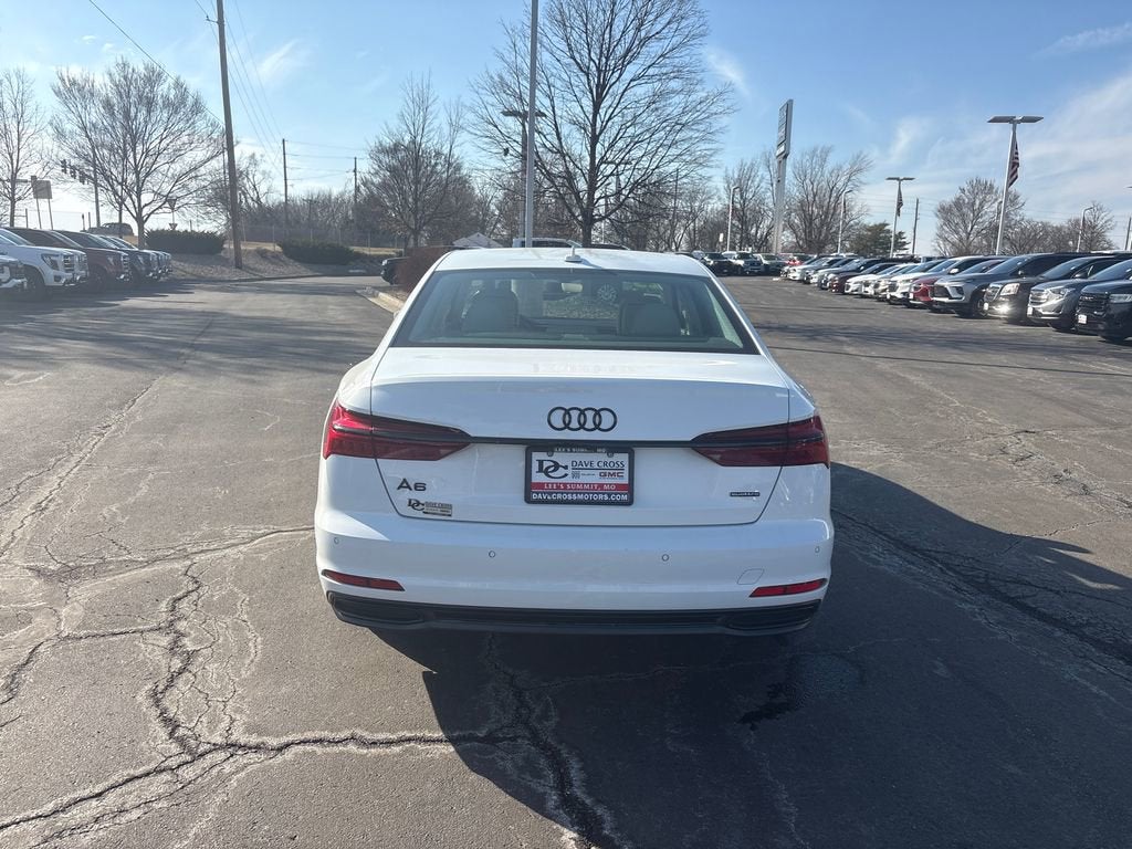 2023 Audi A6 Sedan Premium Plus