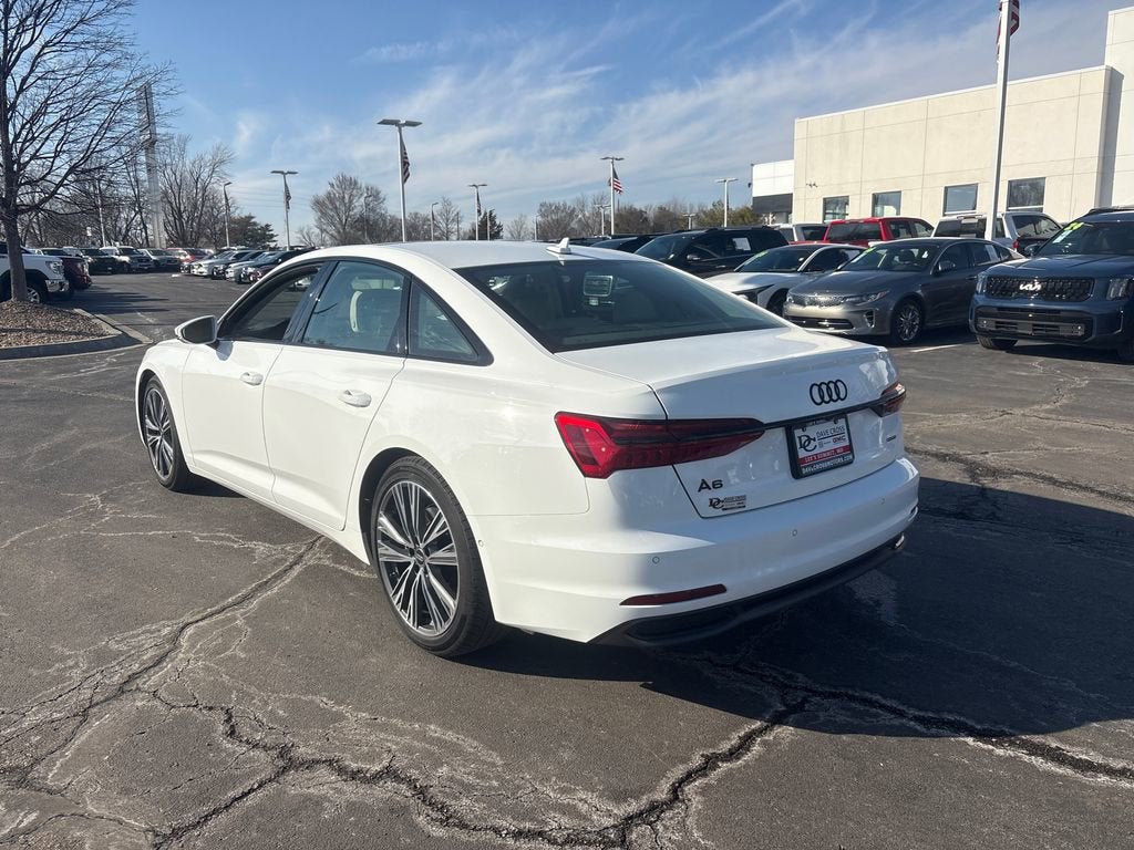 2023 Audi A6 Sedan Premium Plus
