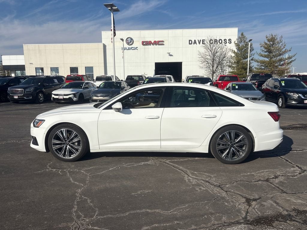 2023 Audi A6 Sedan Premium Plus