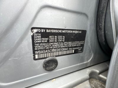 2014 BMW 5 Series 528i