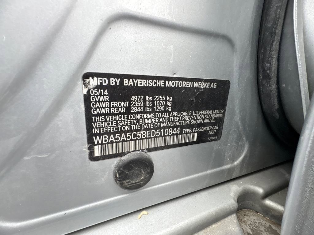 2014 BMW 5 Series 528i