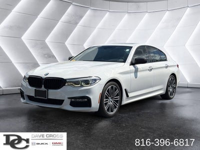 2017 BMW 5 Series 540i xDrive