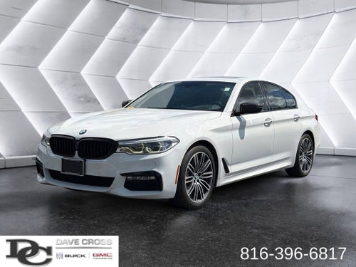 2017 BMW 5 Series 540i xDrive