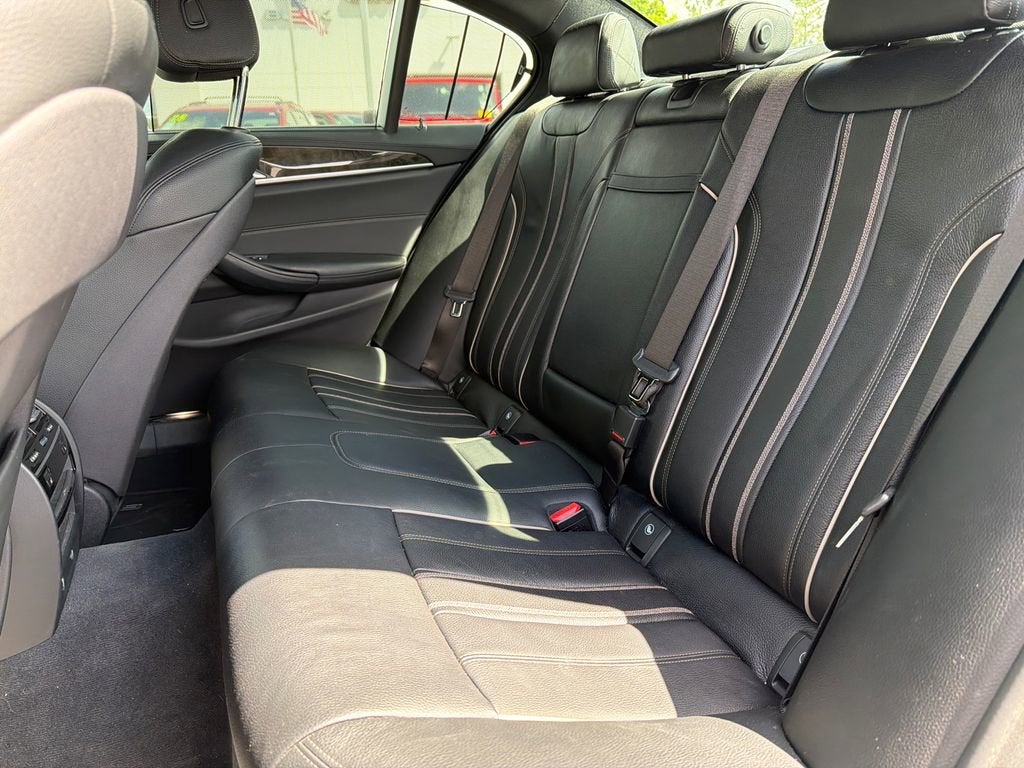 2017 BMW 5 Series 540i xDrive