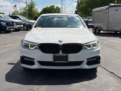 2017 BMW 5 Series 540i xDrive