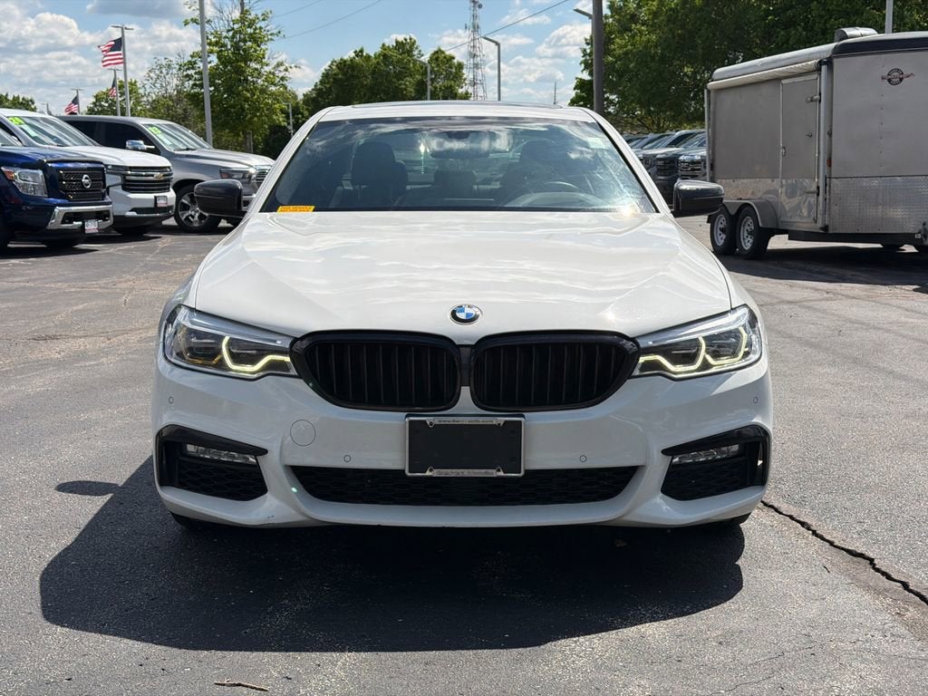 2017 BMW 5 Series 540i xDrive
