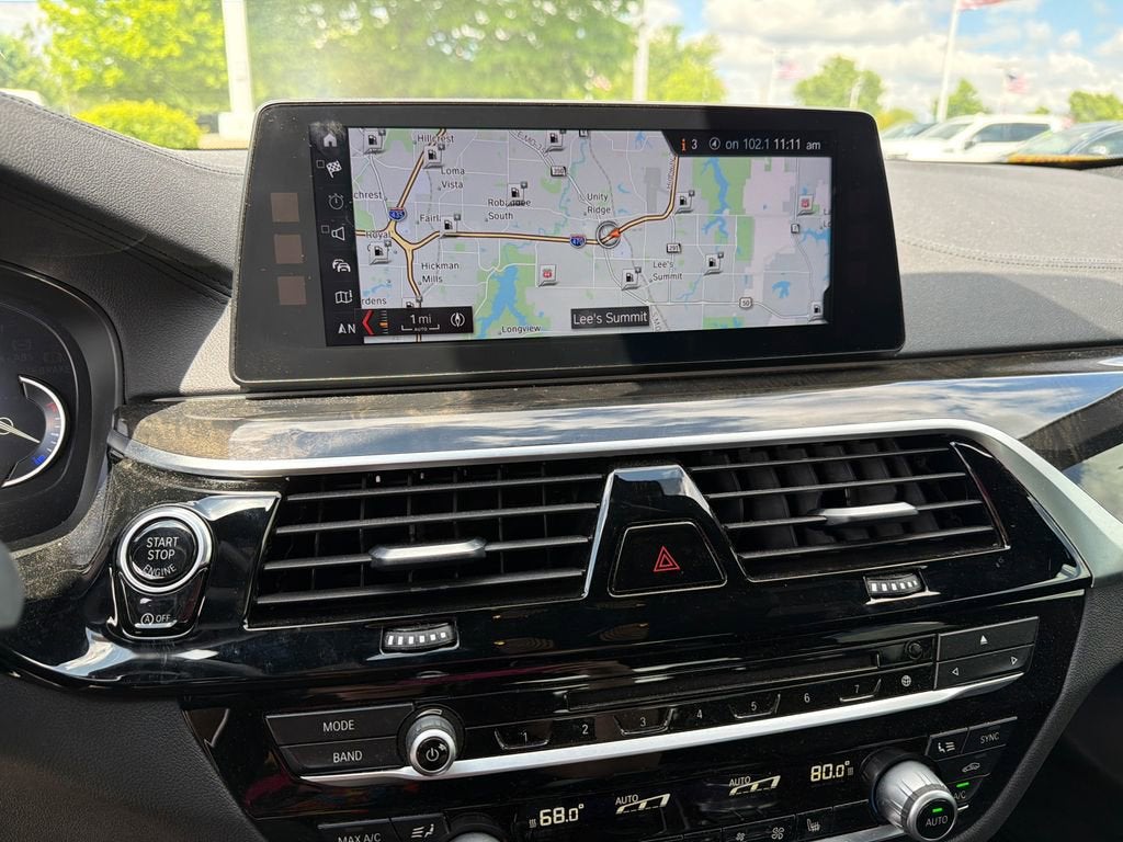 2017 BMW 5 Series 540i xDrive