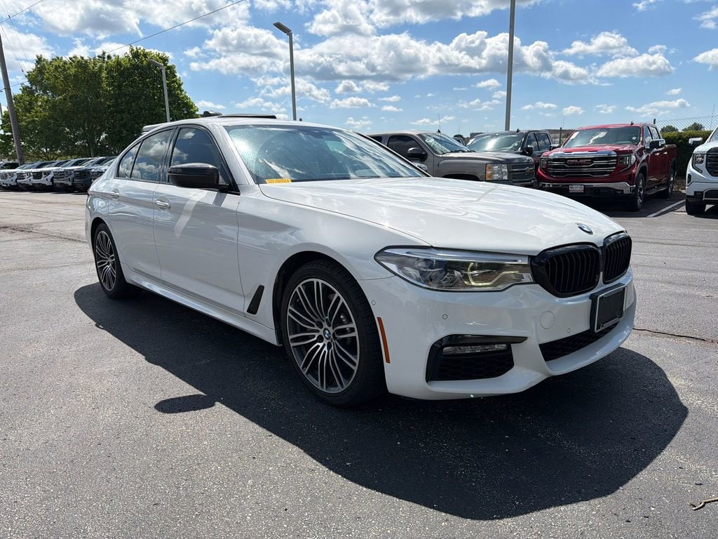 2017 BMW 5 Series 540i xDrive
