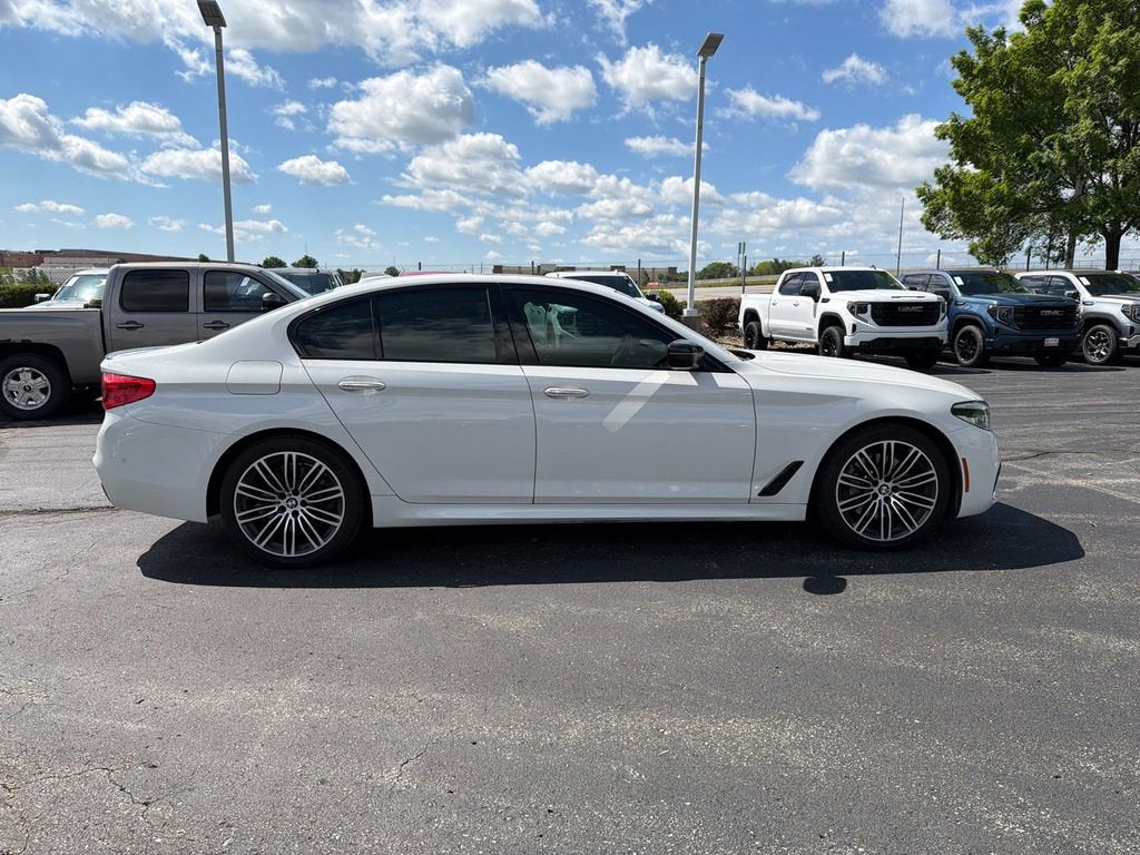 2017 BMW 5 Series 540i xDrive