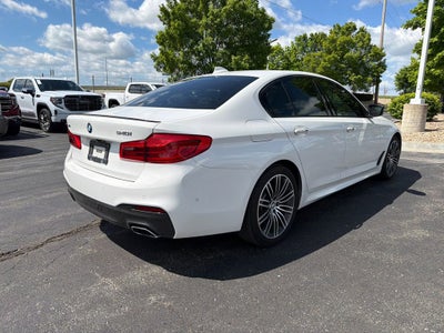 2017 BMW 5 Series 540i xDrive