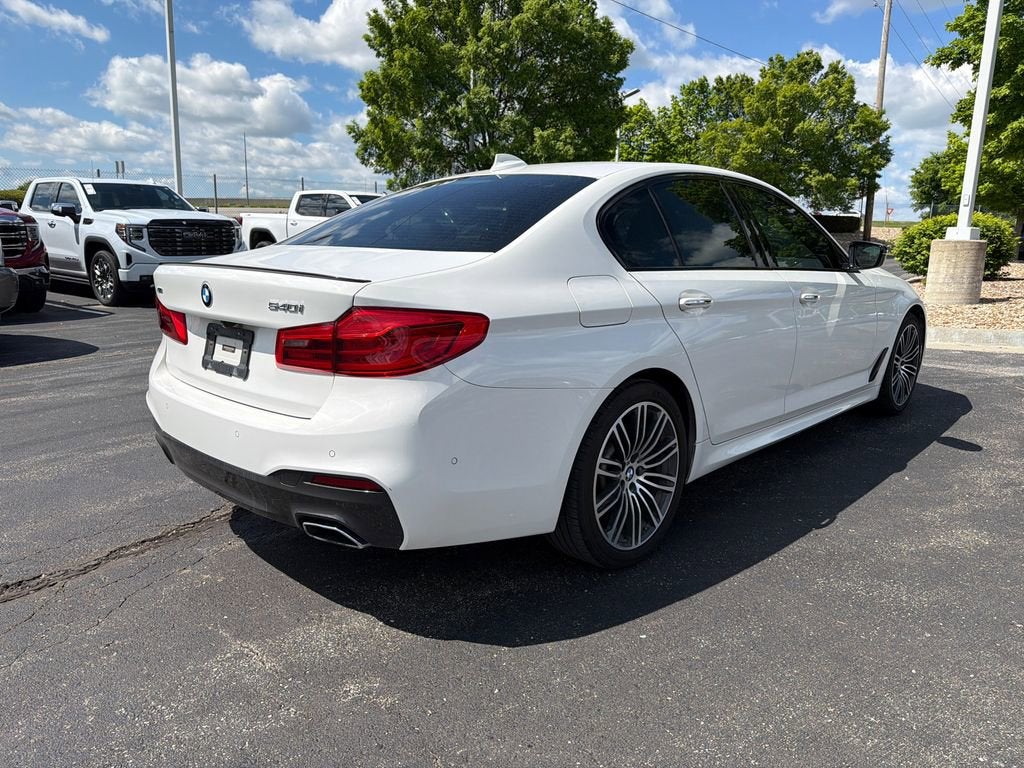 2017 BMW 5 Series 540i xDrive