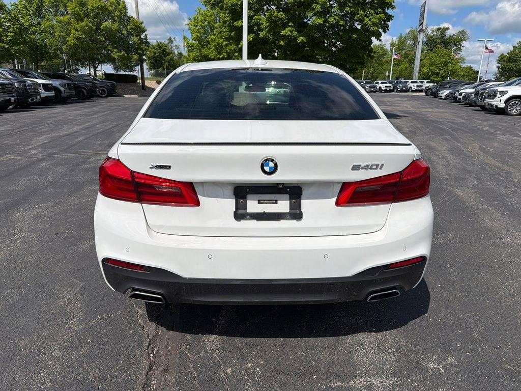 2017 BMW 5 Series 540i xDrive