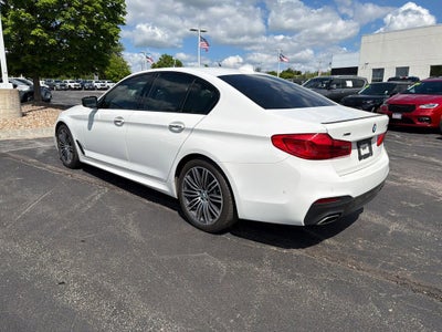 2017 BMW 5 Series 540i xDrive