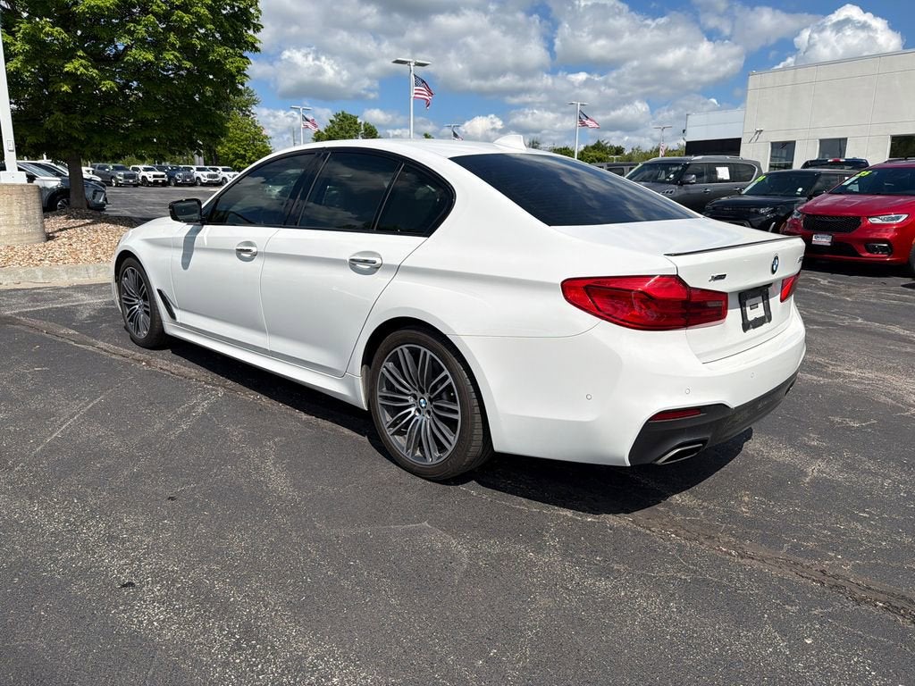 2017 BMW 5 Series 540i xDrive