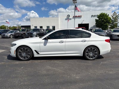 2017 BMW 5 Series 540i xDrive