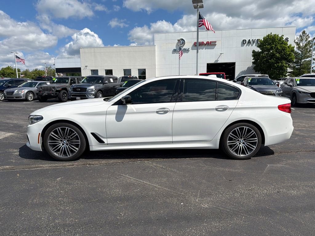 2017 BMW 5 Series 540i xDrive