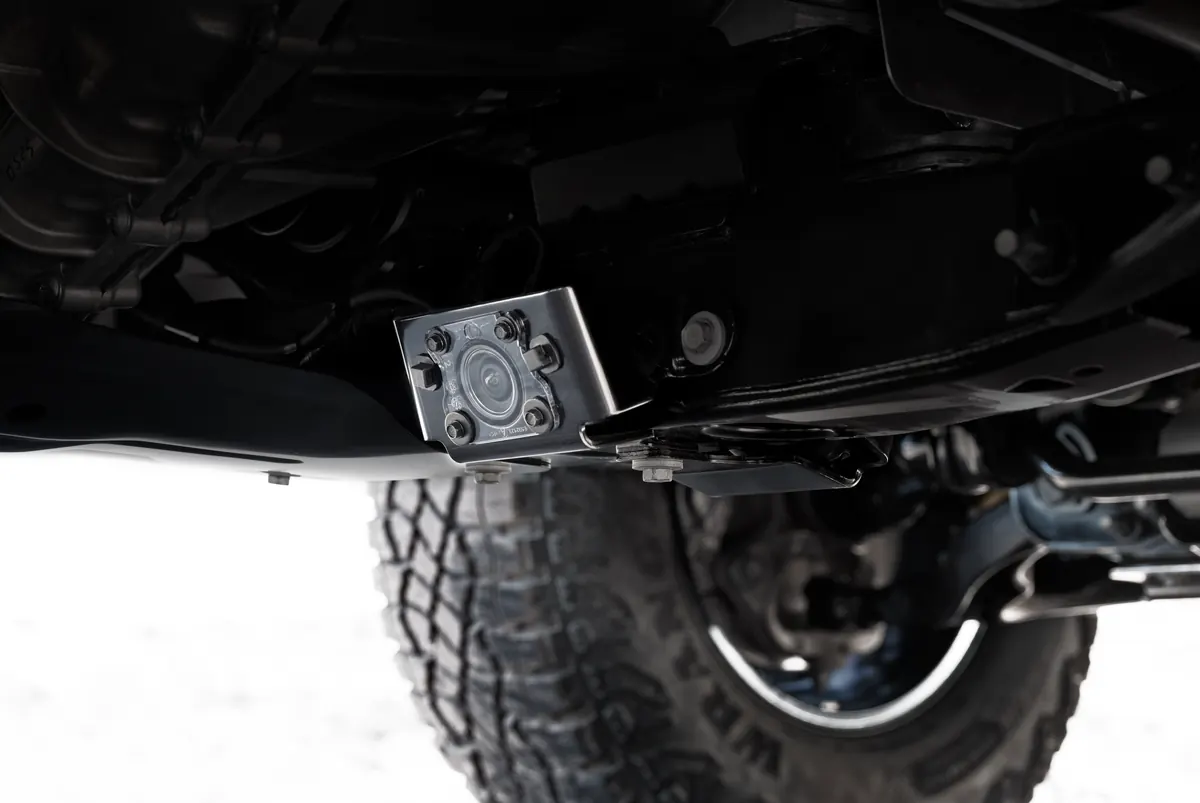 2026 GMC Canyon underbody camera at Dave Cross Motors Kansas in LEES SUMMIT MO