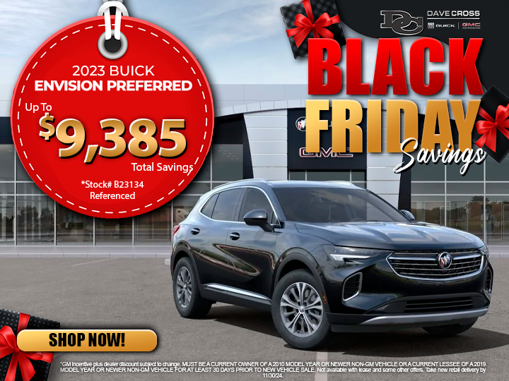 2024 Buick Envision Dave Cross Motors Kansas Specials LEES SUMMIT, MO
