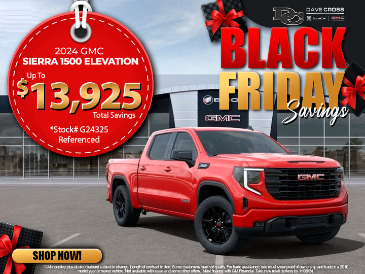 2024 GMC Sierra 1500 Dave Cross Motors Kansas Specials LEES SUMMIT, MO