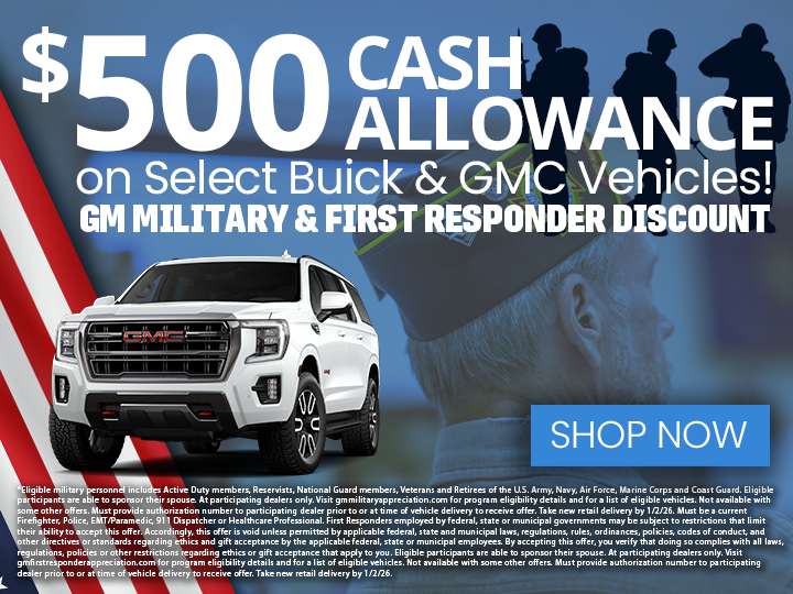 Military and first responder discount