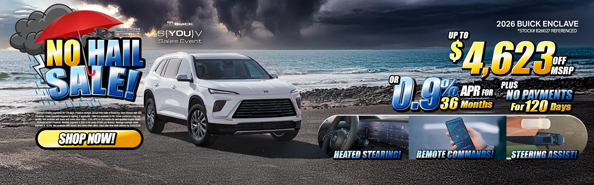 2026 Buick Enclave
