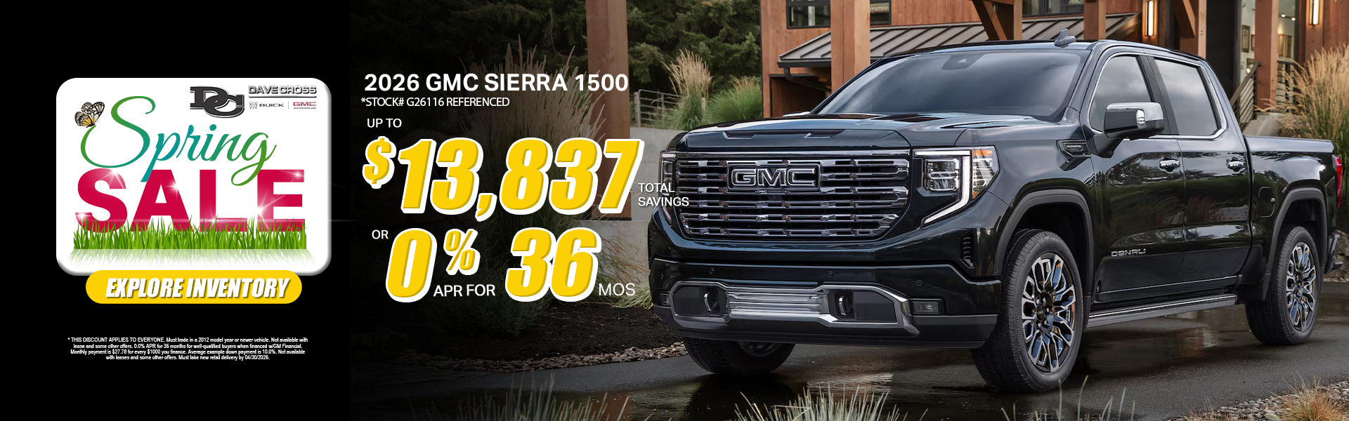 2026 GMC Sierra 1500