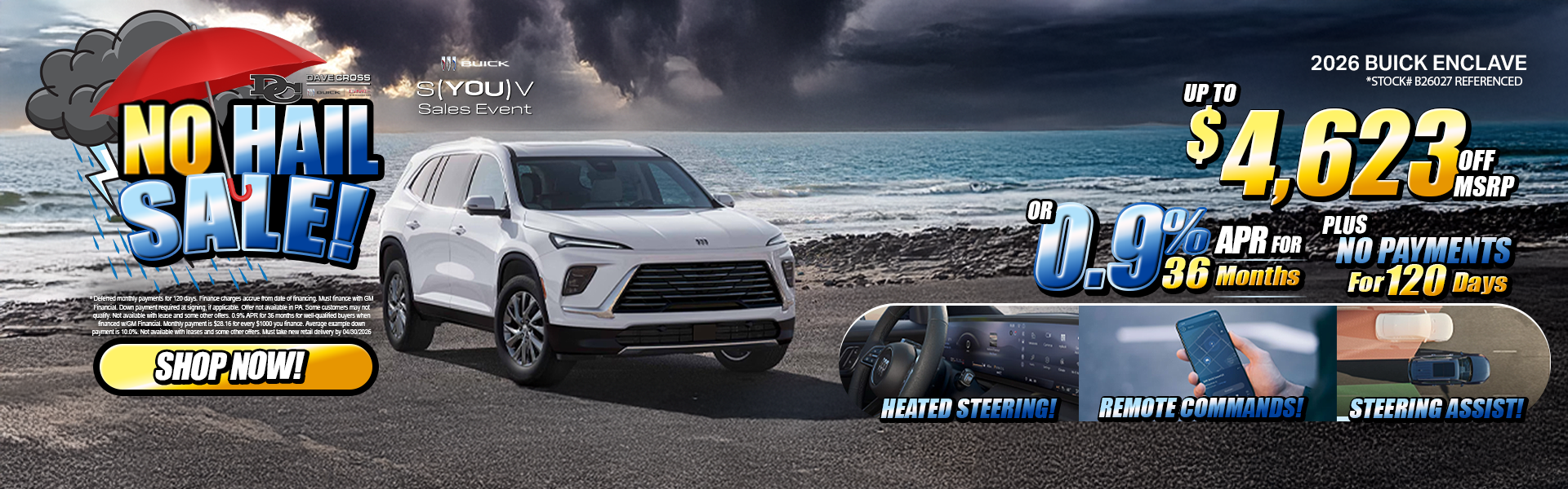2026 Buick Enclave