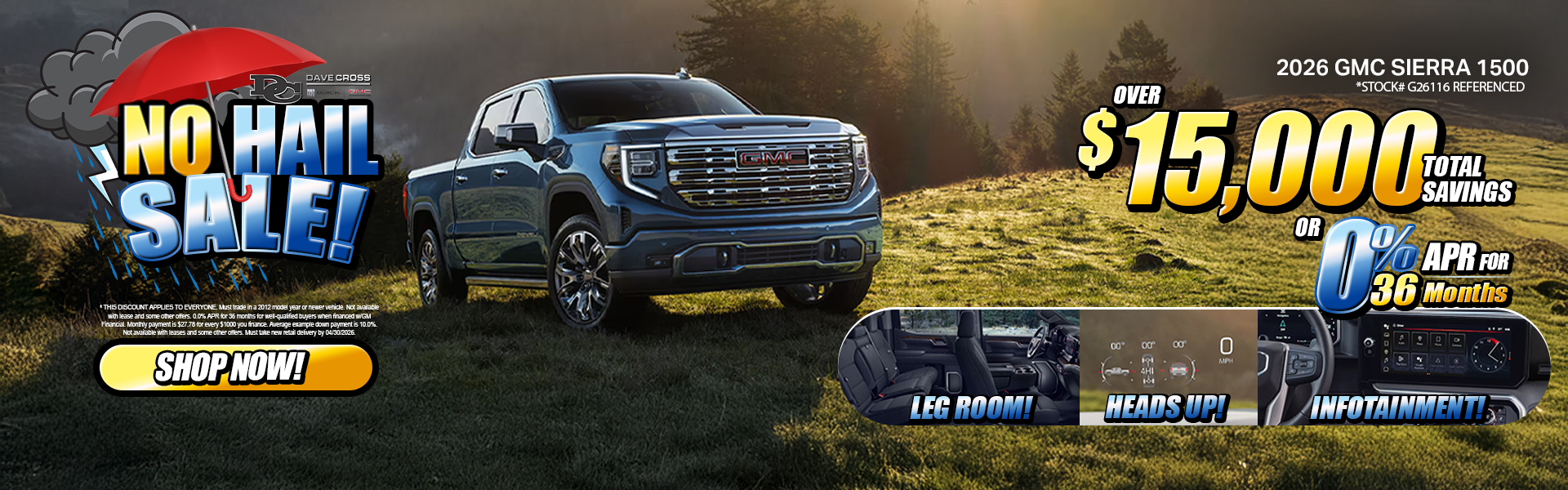 2026 GMC Sierra 1500