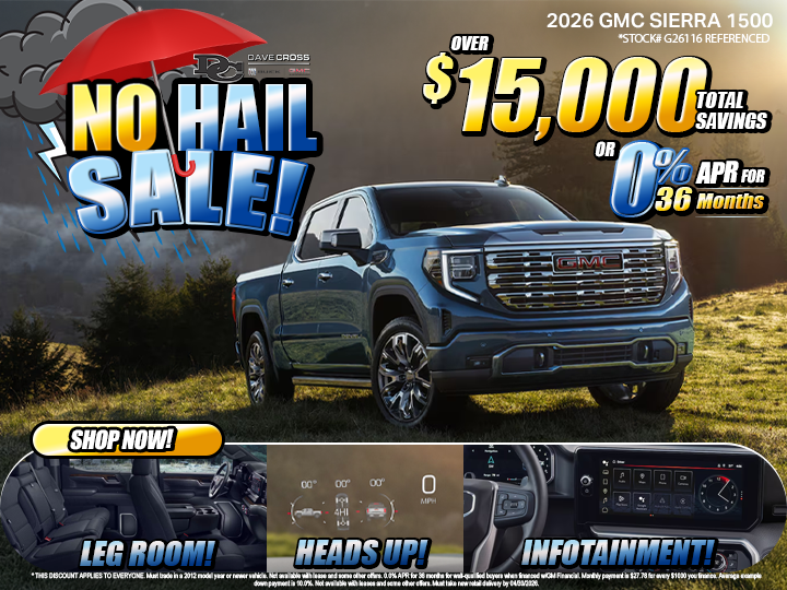 2026 GMC Sierra 1500