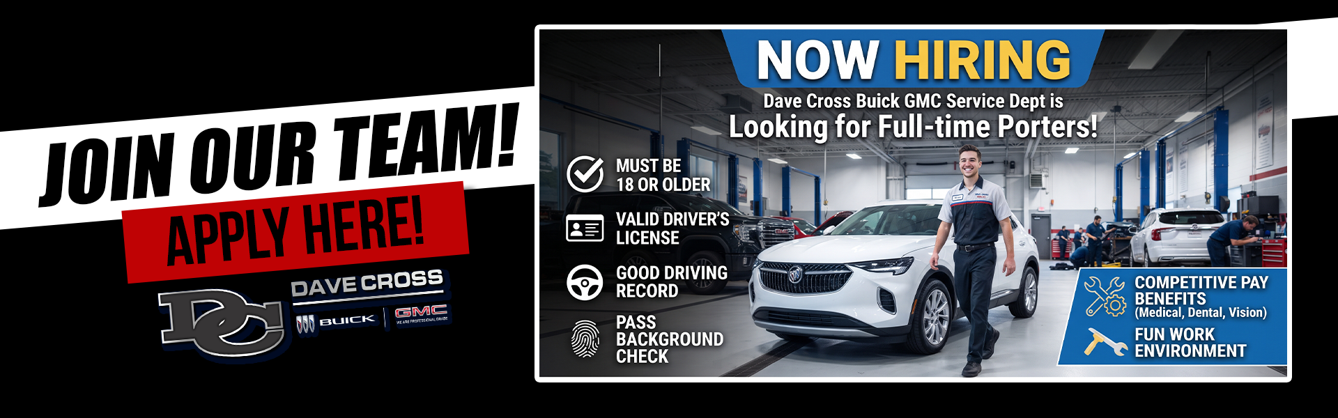 We are Hiring