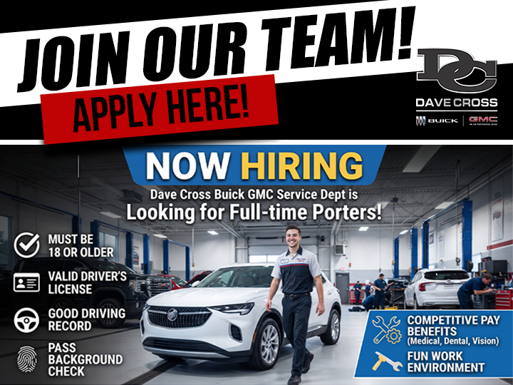 We are Hiring