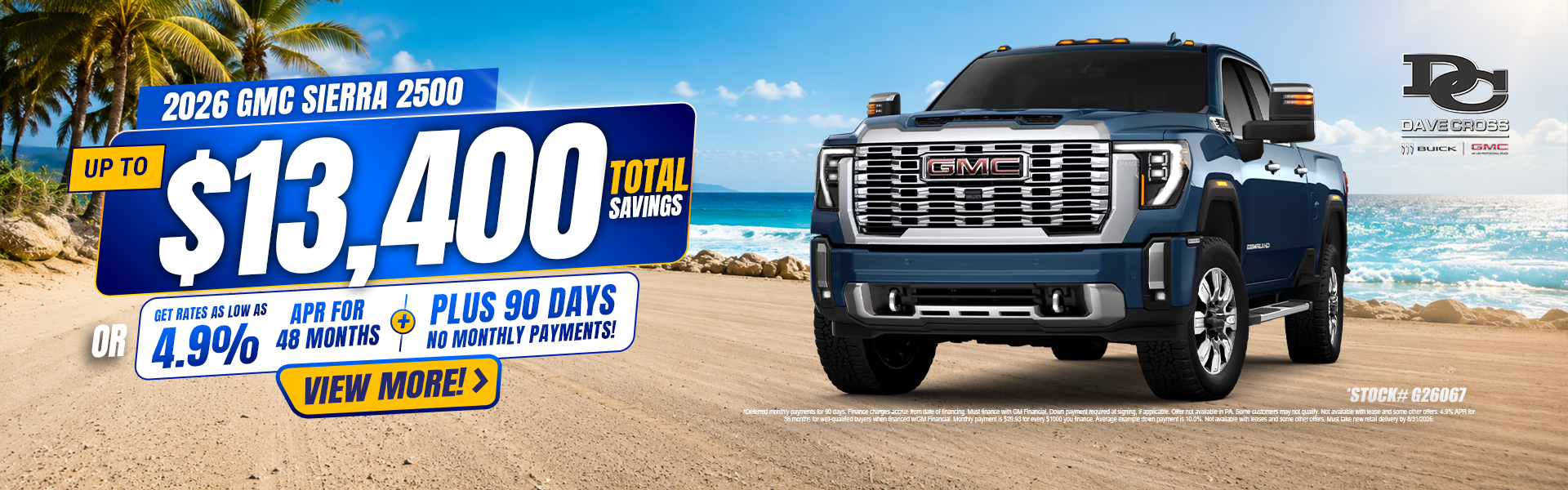 2026 Gmc Sierra 2500