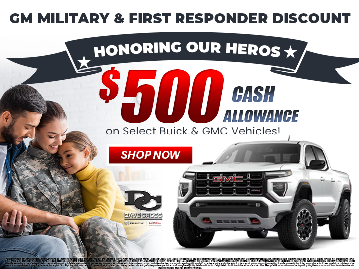 Military and first responder discount