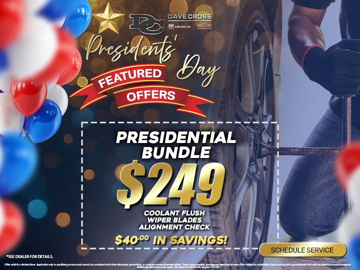 $249 Presidential Bundle